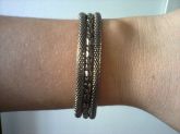 pulseira  grafite