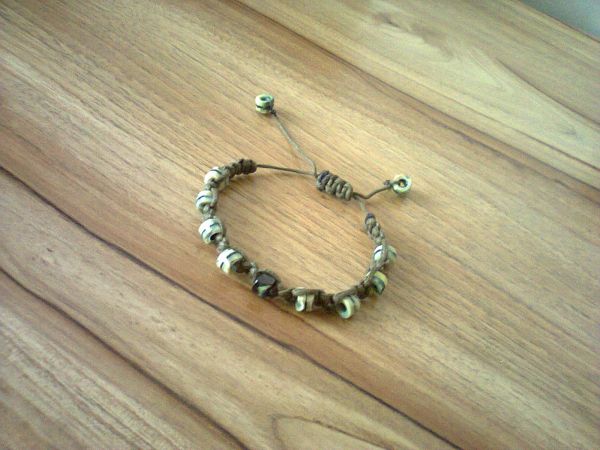 pulseira shambala verde