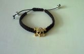 pulseira shambala caveira