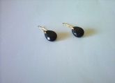 brinco chic preto