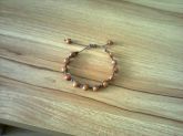 pulseira shambala semente marron
