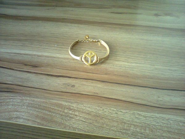 pulseira paz
