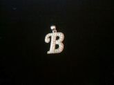 pingente strass B